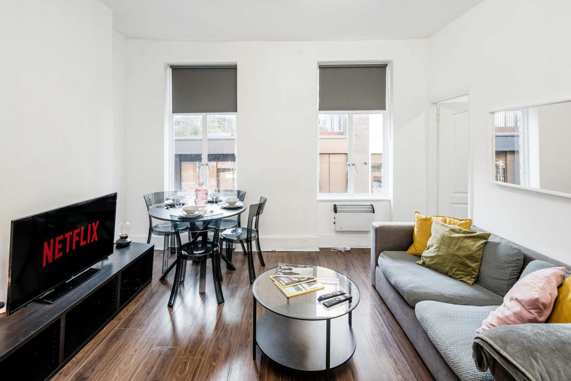 Cosy 1 Bedroom Home In Fitzrovia London Ngoại thất bức ảnh