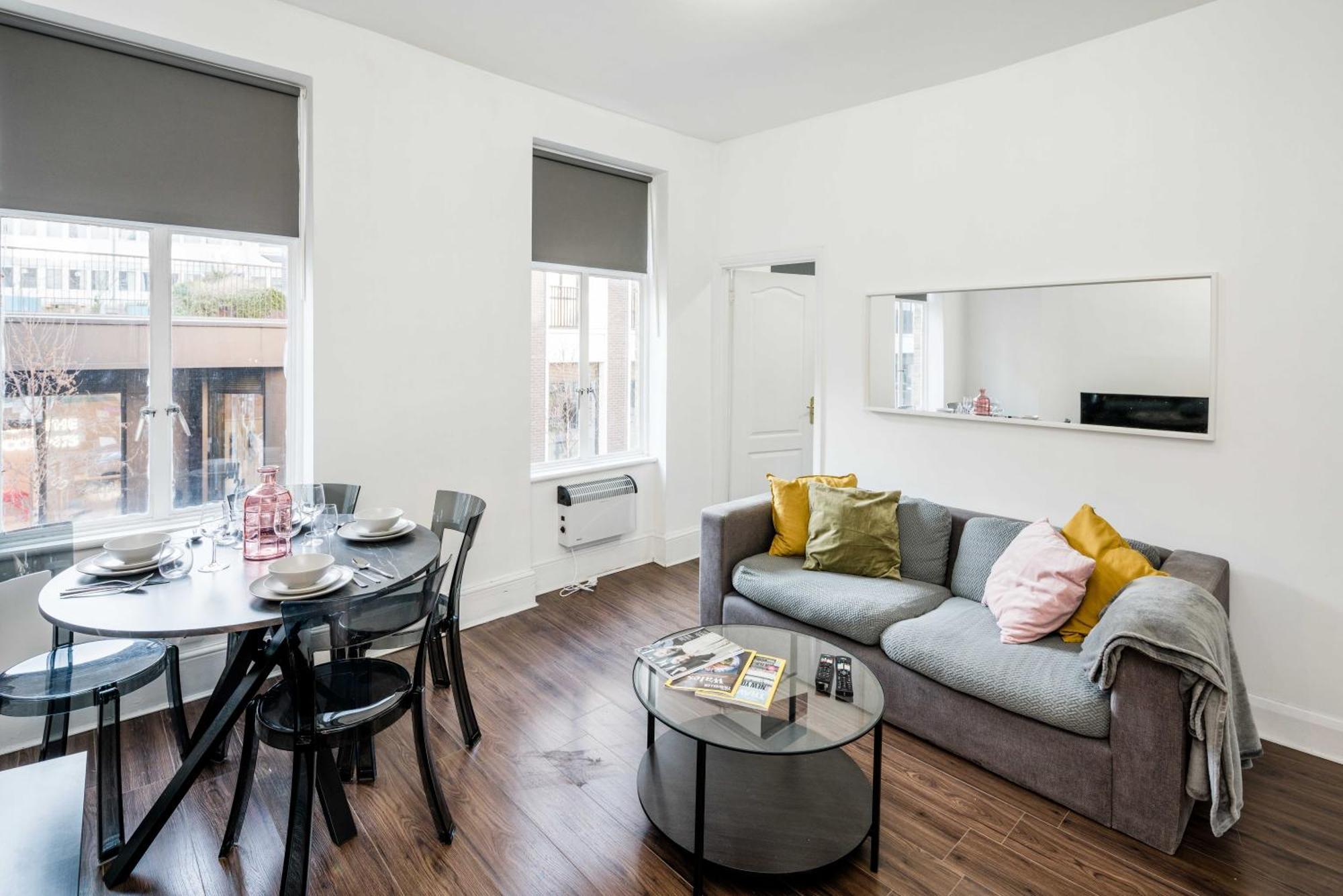 Cosy 1 Bedroom Home In Fitzrovia London Ngoại thất bức ảnh