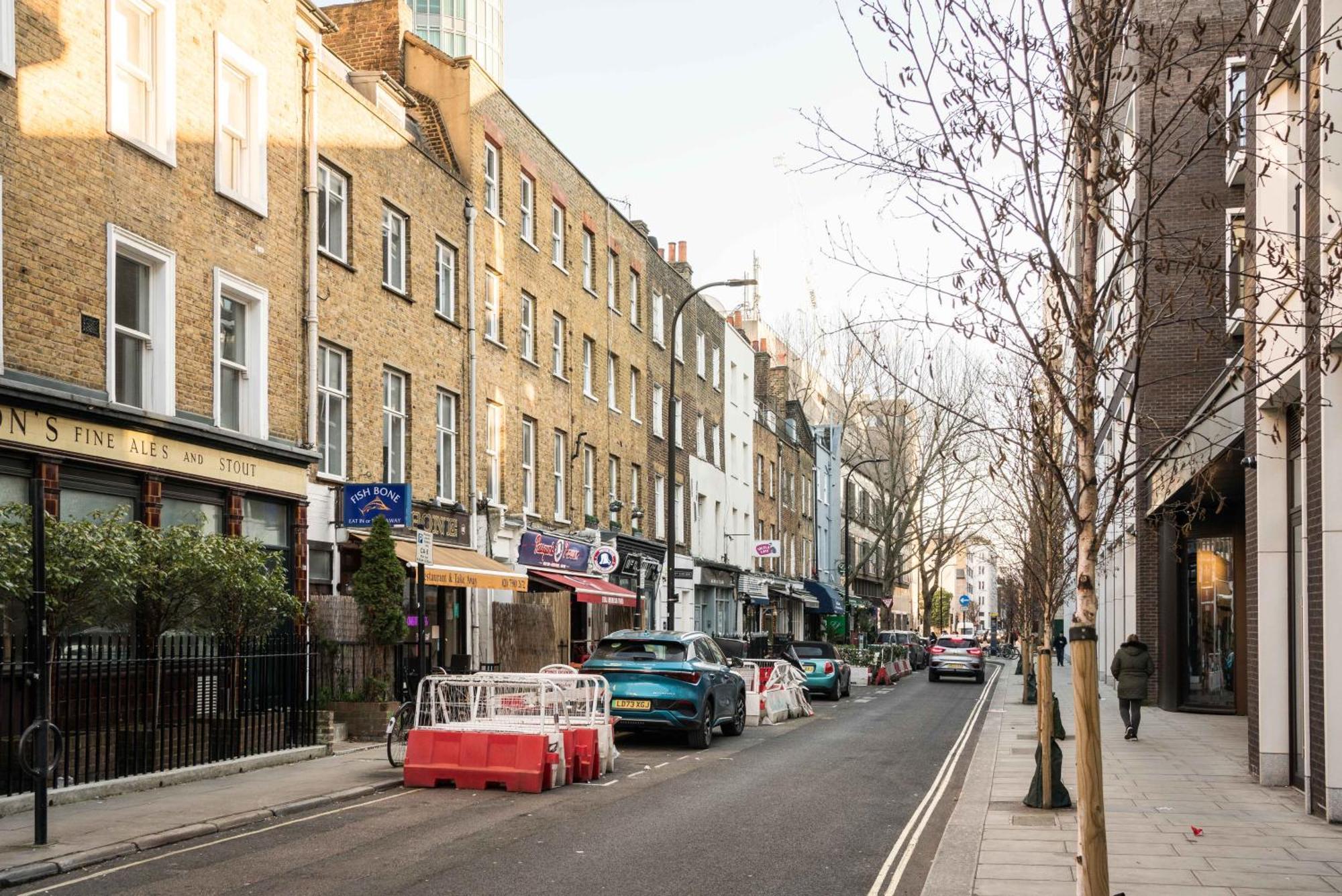 Cosy 1 Bedroom Home In Fitzrovia London Ngoại thất bức ảnh